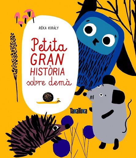 PETITA GRAN HISTÒRIA SOBRE DEMÀ | 9788417383381 | KIRÁLY, RÉKA | Cooperativa Cultural Rocaguinarda