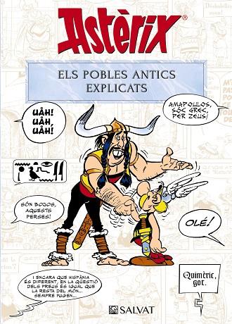 POBLES ANTICS EXPLICATS, ELS | 9788469666531 | MOLIN, BERNARD-PIERRE/GOSCINNY, RENÉ | Cooperativa Cultural Rocaguinarda