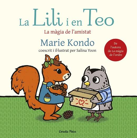 LILI I EN TEO, LA | 9788491379362 | KONDO, MARIE | Cooperativa Cultural Rocaguinarda