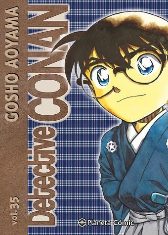 DETECTIVE CONAN Nº 35 | 9788491534594 | AOYAMA, GOSHO | Cooperativa Cultural Rocaguinarda