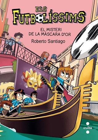 MISTERI DE LA MÀSCARA D'OR, EL | 9788466150149 | SANTIAGO, ROBERTO | Cooperativa Cultural Rocaguinarda