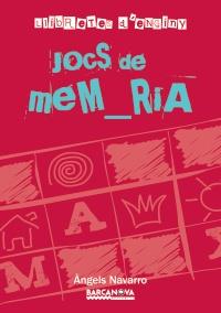 LLIBRETES D ' ENGINY. JOCS DE MEMÒRIA | 9788448928261 | NAVARRO, ÀNGELS | Cooperativa Cultural Rocaguinarda