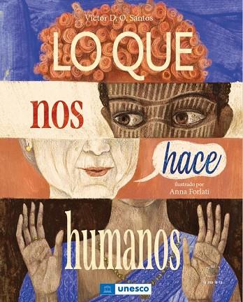 QUE NOS HACE HUMANOS, LO | 9788418232428 | DIAS DE OLIVEIRA SANTOS, VICTOR | Cooperativa Cultural Rocaguinarda