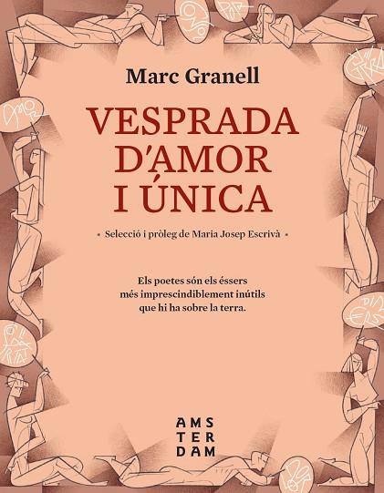 VESPRADA D'AMOR I ÚNICA | 9788417918637 | GRANELL I RODRÍGUEZ, MARC | Cooperativa Cultural Rocaguinarda