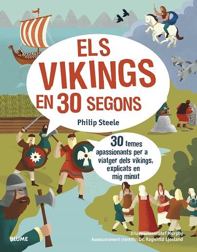 30 SEGONS. ELS VIKINGS | 9788418459597 | SENKER, CATH | Cooperativa Cultural Rocaguinarda