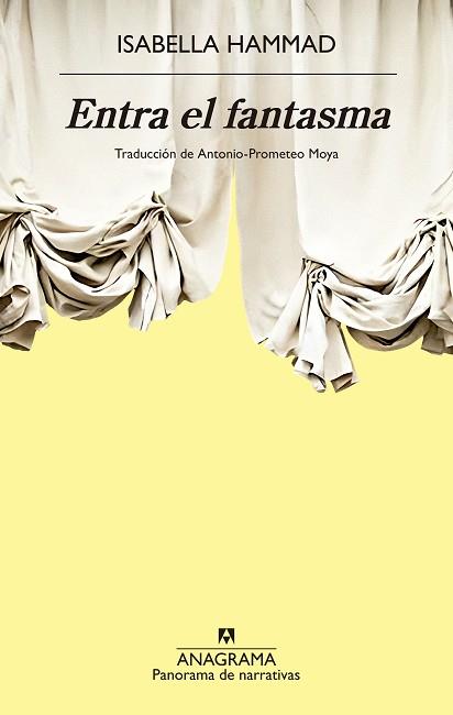 ENTRA EL FANTASMA | 9788433947956 | HAMMAD, ISABELLA | Cooperativa Cultural Rocaguinarda