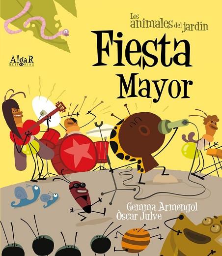 FIESTA MAYOR | 9788498455021 | ARMENGOL MORELL, GEMMA | Cooperativa Cultural Rocaguinarda