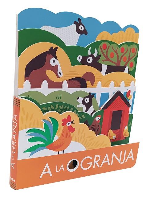 A LA GRANJA | 9788468346489 | BAKER, LAURA | Cooperativa Cultural Rocaguinarda