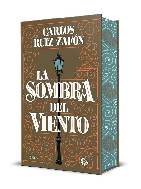 SOMBRA DEL VIENTO, LA (EDICIÓN CON CANTOS TINTADOS) | 9788408318323 | RUIZ ZAFÓN, CARLOS | Cooperativa Cultural Rocaguinarda