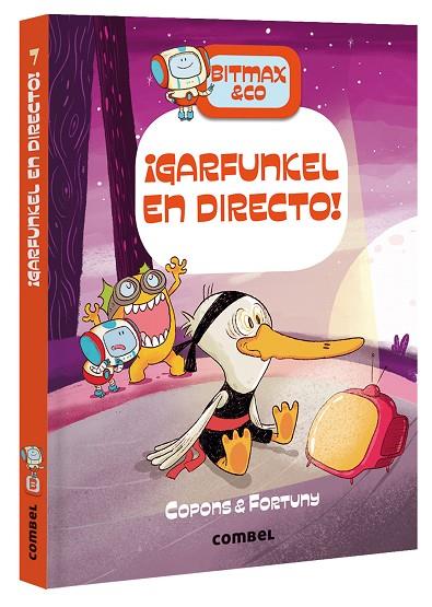 ¡GARFUNKEL EN DIRECTO! | 9788491018087 | COPONS RAMON, JAUME | Cooperativa Cultural Rocaguinarda
