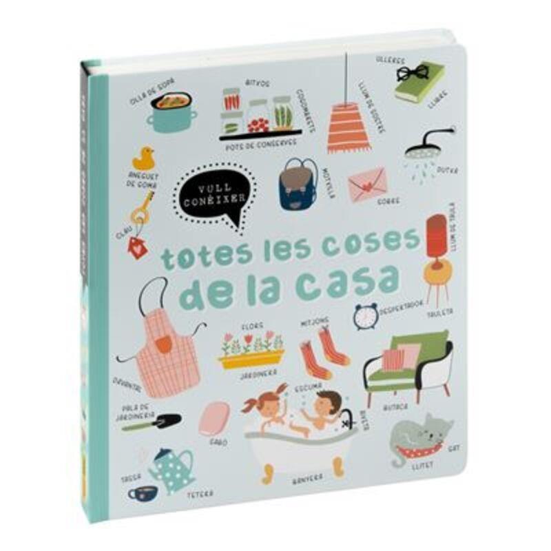 TOTES LES COSES DE CASA | 9788411019514 | Cooperativa Cultural Rocaguinarda