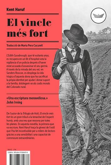 VINCLE MÉS FORT, EL | 9788417339678 | HARUF, KENT | Cooperativa Cultural Rocaguinarda