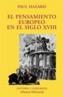 PENSAMIENTO EUROPEO EN EL SIGLO XVIII, EL | 9788420679013 | HAZARD, PAUL | Cooperativa Cultural Rocaguinarda