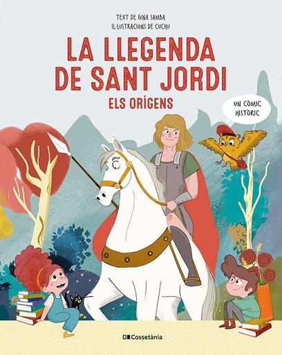 LLEGENDA DE SANT JORDI, LA | 9788413563510 | SAMBA, GINA | Cooperativa Cultural Rocaguinarda