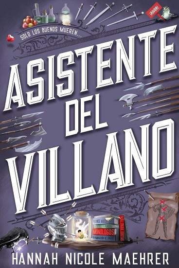 ASISTENTE DEL VILLANO | 9788419988003 | MAEHRER, HANNAH NICOLE | Cooperativa Cultural Rocaguinarda