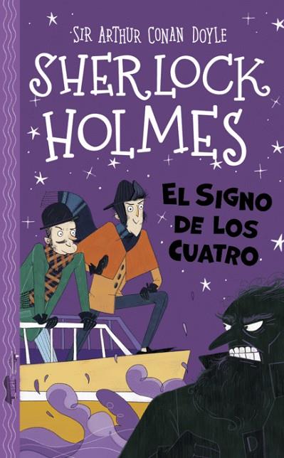 SHERLOCK HOLMES: EL SIGNO DE LOS CUATRO | 9788418667350 | SIR ARTHUR CONAN DOYLE | Cooperativa Cultural Rocaguinarda