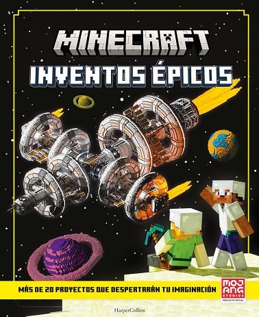 MINECRAFT OFICIAL: INVENTOS ÉPICOS | 9788418774492 | AB, MOJANG | Cooperativa Cultural Rocaguinarda