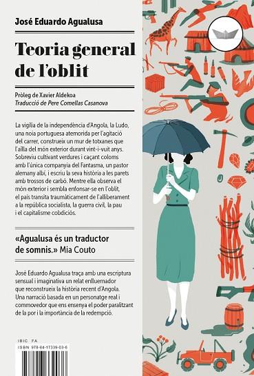 TEORIA GENERAL DE L'OBLIT | 9788417339036 | AGUALUSA, JOSé EDUARDO | Cooperativa Cultural Rocaguinarda