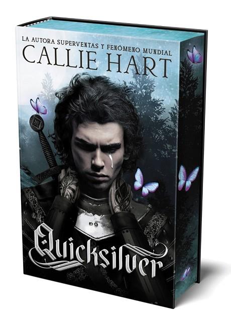 QUICKSILVER - SAGA ALQUIMIA & FAE VOL. 1 (PRIMERA EDICIÓN EN TAPA DURA Y CANTOS | 9788419988508 | HART, CALLIE | Cooperativa Cultural Rocaguinarda