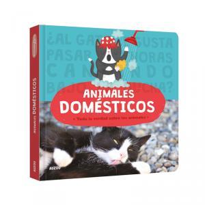 ANIMALES DOMÉSTICOS | 9782733857809 | PASSCHIER, ANNE | Cooperativa Cultural Rocaguinarda