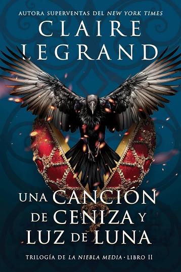 CANCIÓN DE CENIZA Y LUZ DE LUNA, UNA | 9788419266057 | LEGRAND, CLAIRE | Cooperativa Cultural Rocaguinarda