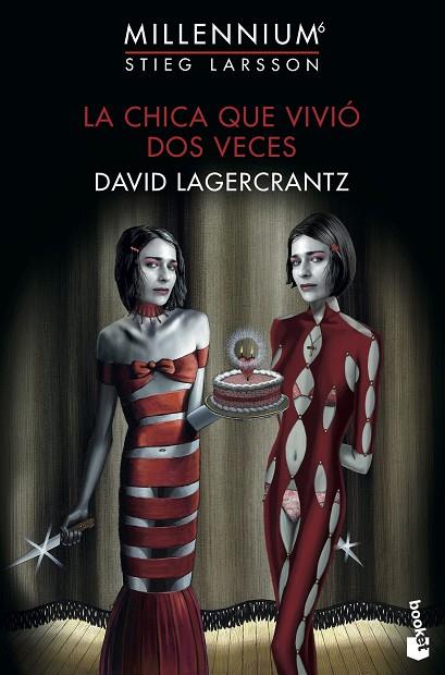 CHICA QUE VIVIÓ DOS VECES, LA | 9788423358076 | LAGERCRANTZ, DAVID | Cooperativa Cultural Rocaguinarda