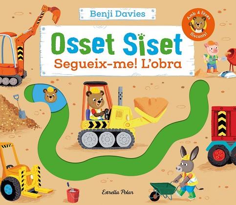 OSSET SISET. SEGUEIX-ME! L'OBRA | 9788413896083 | DAVIES, BENJI | Cooperativa Cultural Rocaguinarda