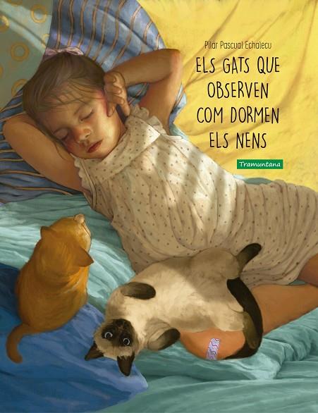 GATS QUE OBSERVEN COM DORMEN ELS NENS, ELS  | 9788418520303 | PASCUAL ECHALECU, PILAR | Cooperativa Cultural Rocaguinarda