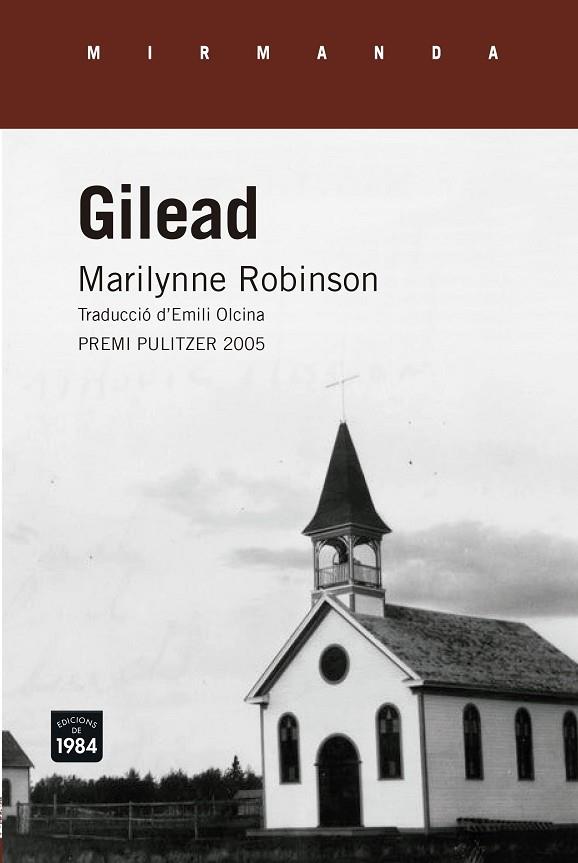GILEAD | 9788416987238 | ROBINSON, MARILYNNE | Cooperativa Cultural Rocaguinarda