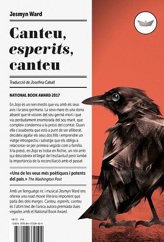 CANTEU, ESPERITS, CANTEU | 9788417339104 | WARD, JESMYN | Cooperativa Cultural Rocaguinarda