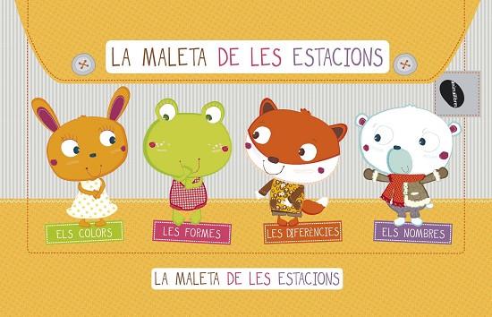 MALETA DE LES ESTACIONS, LA | 9788415095859 | MOTUELLE, BERENGÈRE | Cooperativa Cultural Rocaguinarda