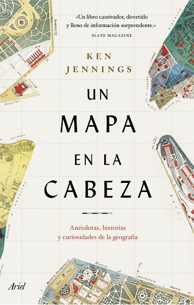 MAPA EN LA CABEZA, UN | 9788434431485 | JENNINGS, KEN | Cooperativa Cultural Rocaguinarda