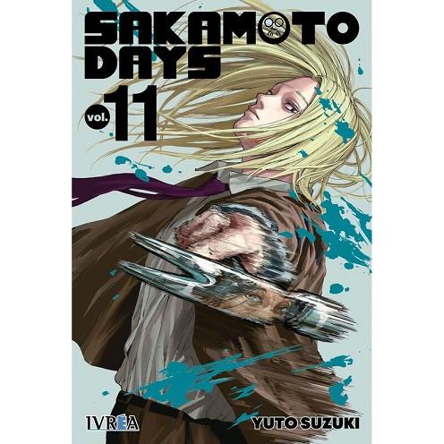 SAKAMOTO DAYS 11 | 9788410153141 | YUTO SUZUKI | Cooperativa Cultural Rocaguinarda