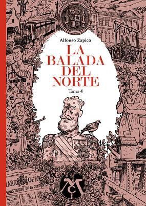 BALADA DEL NORTE, LA. TOMO 4 | 9788418909504 | ZAPICO, ALFONSO | Cooperativa Cultural Rocaguinarda