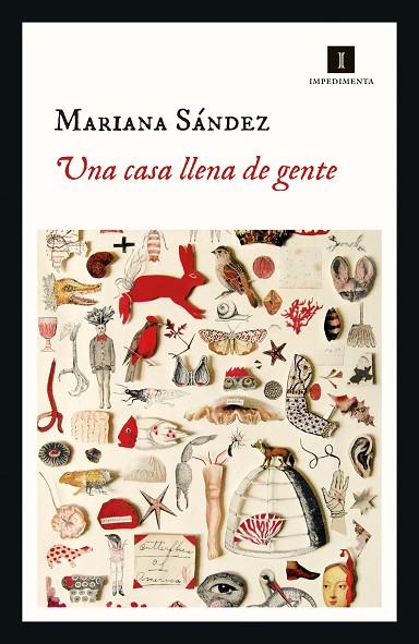 CASA LLENA DE GENTE, UNA | 9788418668265 | SÁNDEZ, MARIANA | Cooperativa Cultural Rocaguinarda