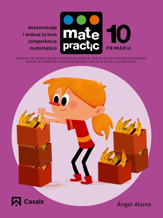 QUADERN MATEPRACTIC 10 PRIMÀRIA | 9788421858431 | ALSINA PASTELLS, ÀNGEL | Cooperativa Cultural Rocaguinarda