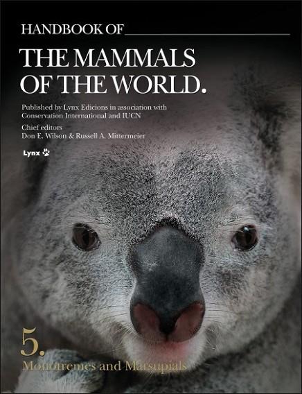 HANDBOOK OF THE MAMMALS OF THE WORLD. VOL.5 | 9788496553996 | VARIOS AUTORES | Cooperativa Cultural Rocaguinarda