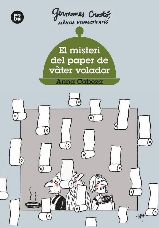 MISTERI DEL PAPER DE VÀTER VOLADOR, EL. GERMANES CROSTÓ | 9788483437568 | CABEZA, ANNA | Cooperativa Cultural Rocaguinarda