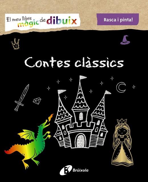 MEU LLIBRE MÀGIC DE DIBUIX, EL. CONTES CLÀSSICS | 9788413490960 | VARIOS AUTORES | Cooperativa Cultural Rocaguinarda