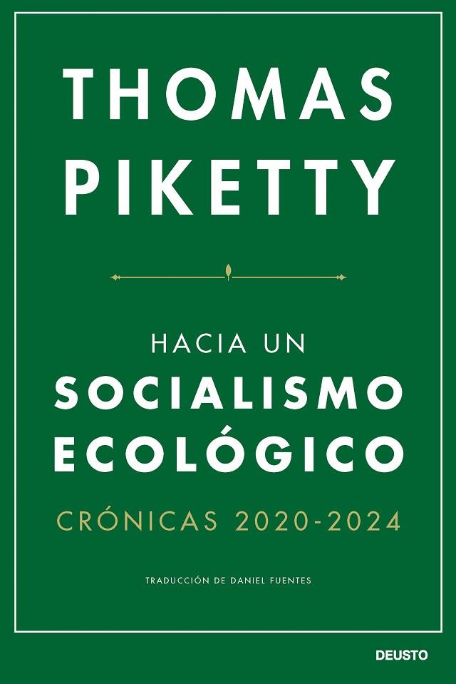HACIA UN SOCIALISMO ECOLÓGICO | 9788423438747 | PIKETTY, THOMAS | Cooperativa Cultural Rocaguinarda