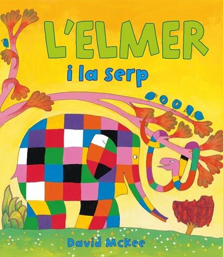 L'ELMER I LA SERP | 9788448838393 | MCKEE,DAVID | Cooperativa Cultural Rocaguinarda