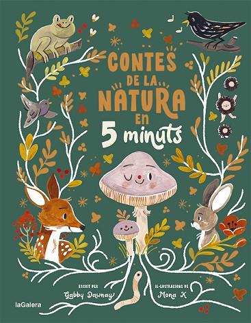 CONTES DE LA NATURA EN 5 MINUTS | 9788424672973 | DAWNAY, GABBY | Cooperativa Cultural Rocaguinarda