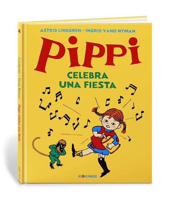 PIPPI CELEBRA UNA FIESTA | 9788417742379 | LINDGREN, ASTRID/ULLA LJUNGSTRÖM, ULLA | Cooperativa Cultural Rocaguinarda