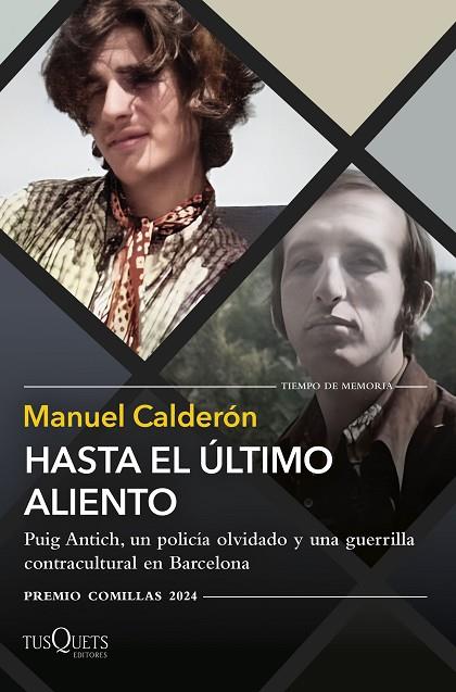 HASTA EL ÚLTIMO ALIENTO | 9788411074308 | CALDERÓN, MANUEL | Cooperativa Cultural Rocaguinarda