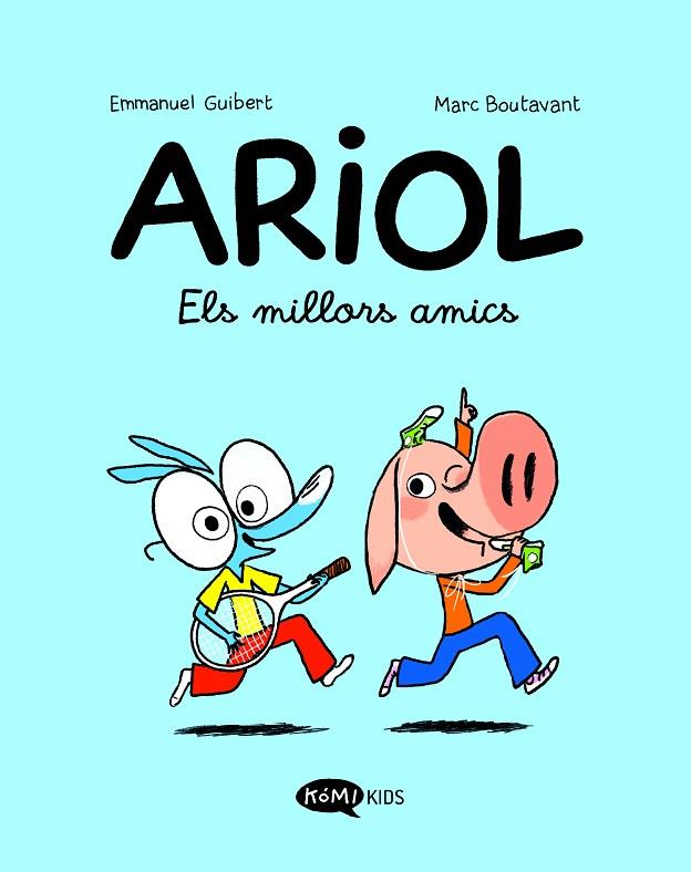 ARIOL 3. ELS MILLORS AMICS | 9788419183682 | GUIBERT, EMMANUEL | Cooperativa Cultural Rocaguinarda