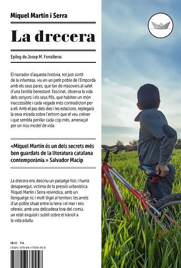 DRECERA, LA | 9788417339456 | MARTÍN SERRA, MIQUEL | Cooperativa Cultural Rocaguinarda