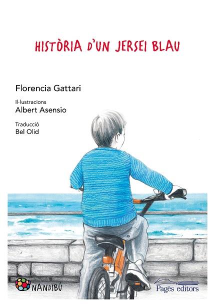 HISTÒRIA D¡UN JERSEI BLAU | 9788413030234 | GATTARI, FLORENCIA | Cooperativa Cultural Rocaguinarda