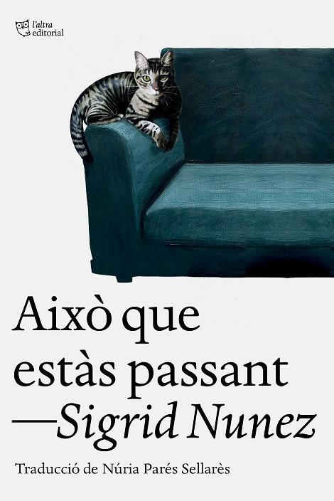 AIXÒ QUE ESTÀS PASSANT | 9788412925739 | NUNEZ, SIGRID | Cooperativa Cultural Rocaguinarda