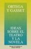 IDEAS SOBRE EL TEATRO Y LA NOVELA | 9788420641195 | ORTEGA Y GASSET, JOSE | Cooperativa Cultural Rocaguinarda