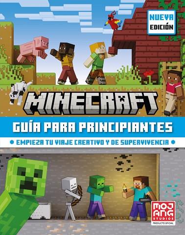 MINECRAFT OFICIAL: GUÍA PARA PRINCIPIANTES | 9788410021808 | AB, MOJANG | Cooperativa Cultural Rocaguinarda